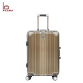 Travel Spinner Luggage Aluminum Frame Trolley Luggage Set